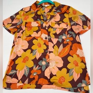 Floral blouse by DR2